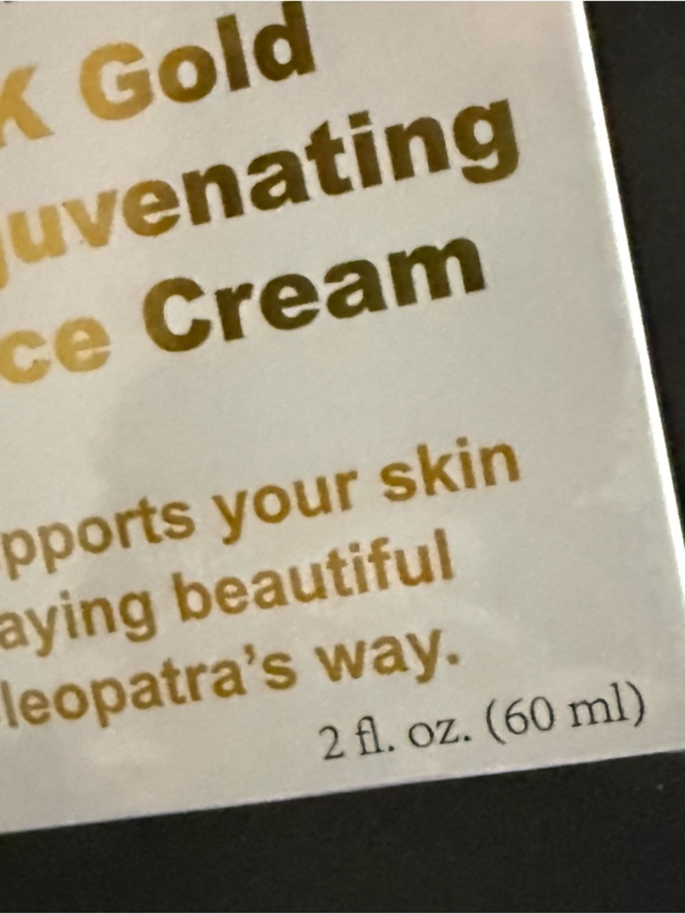 TRUST MD 24K Gold Face Cream, Face Mask & Peptide Serum Skincare Set - Picture 9 of 12